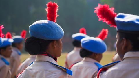 Parade during Republic Day